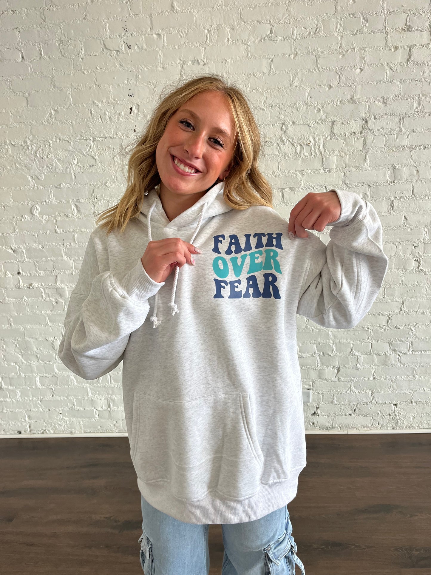 Faith Over Fear Hoodie