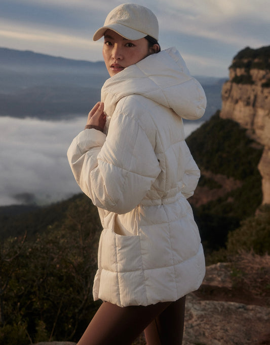 The Kaia Quilted Coat