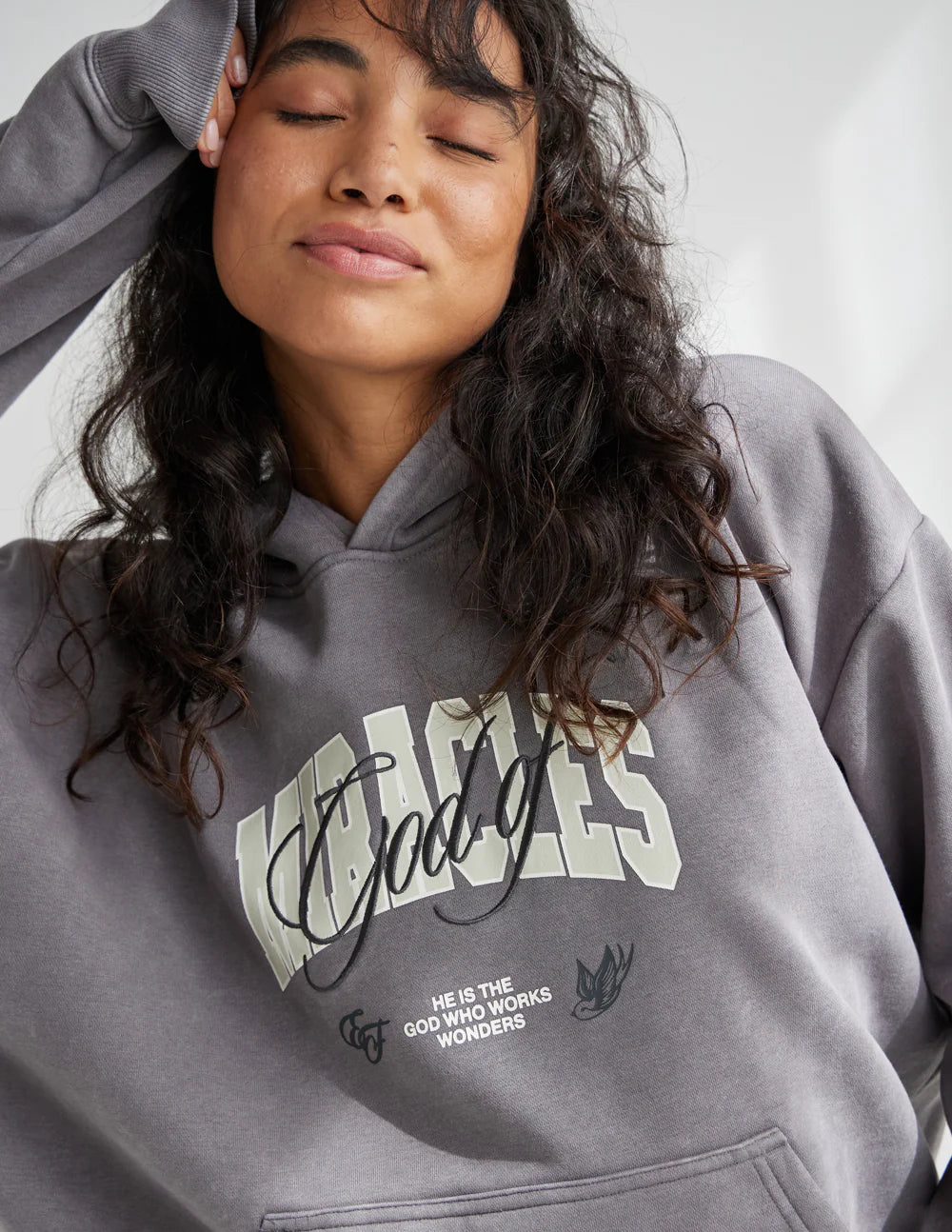 God of Miracles Hoodie