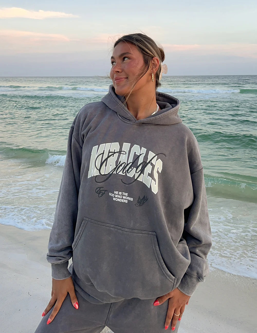 God of Miracles Hoodie