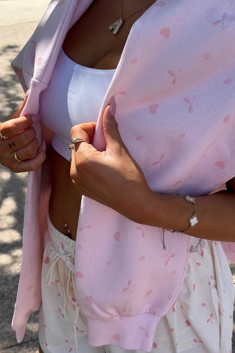 SUGAR PETALS CREWNECK SWEATSHIRT