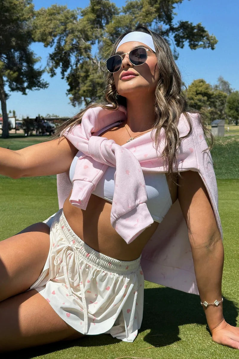 SUGAR PETALS CREWNECK SWEATSHIRT