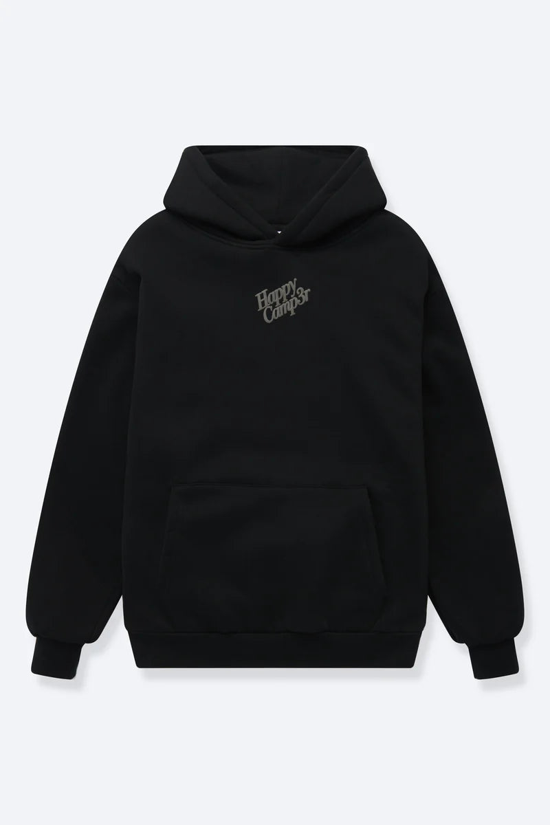 Puff Series Hoodie-Black