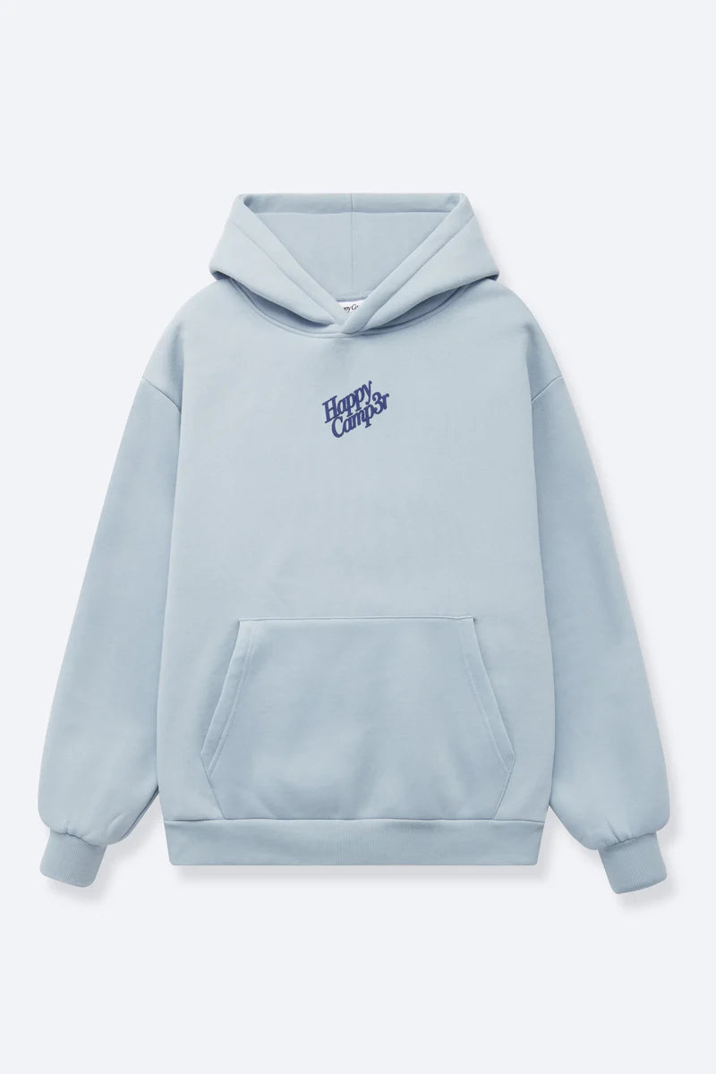 Snowflake Blue Puff Series Hoodie
