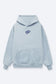 Snowflake Blue Puff Series Hoodie