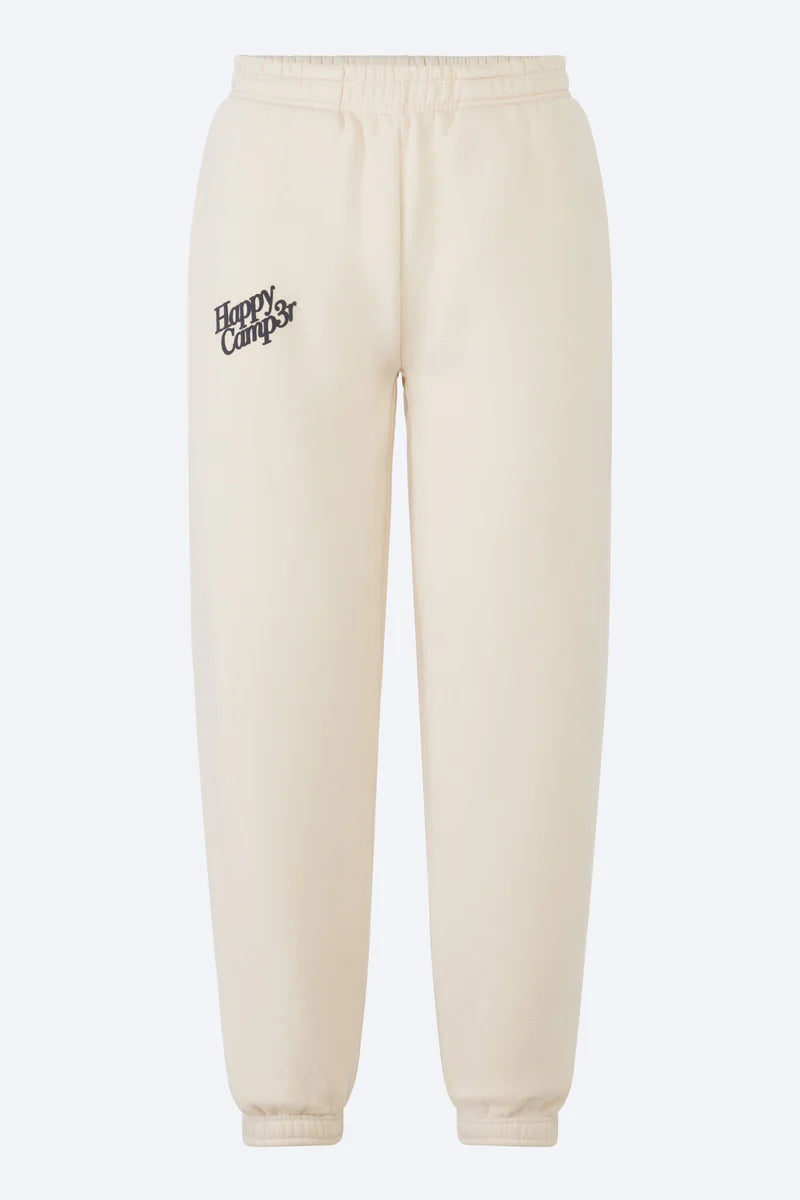 Beige Puff Series Sweatpants