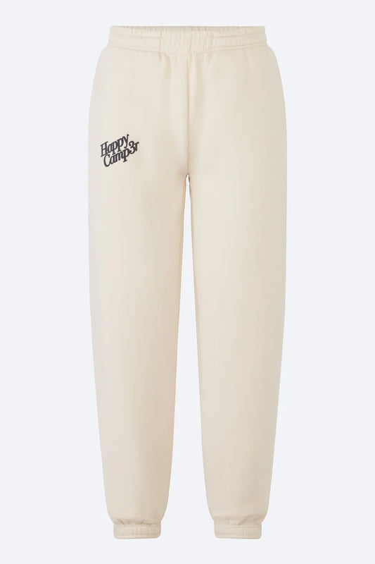 Beige Puff Series Sweatpants