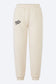 Beige Puff Series Sweatpants