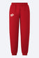 Puff Series Sweatpants - Pomegranate Red