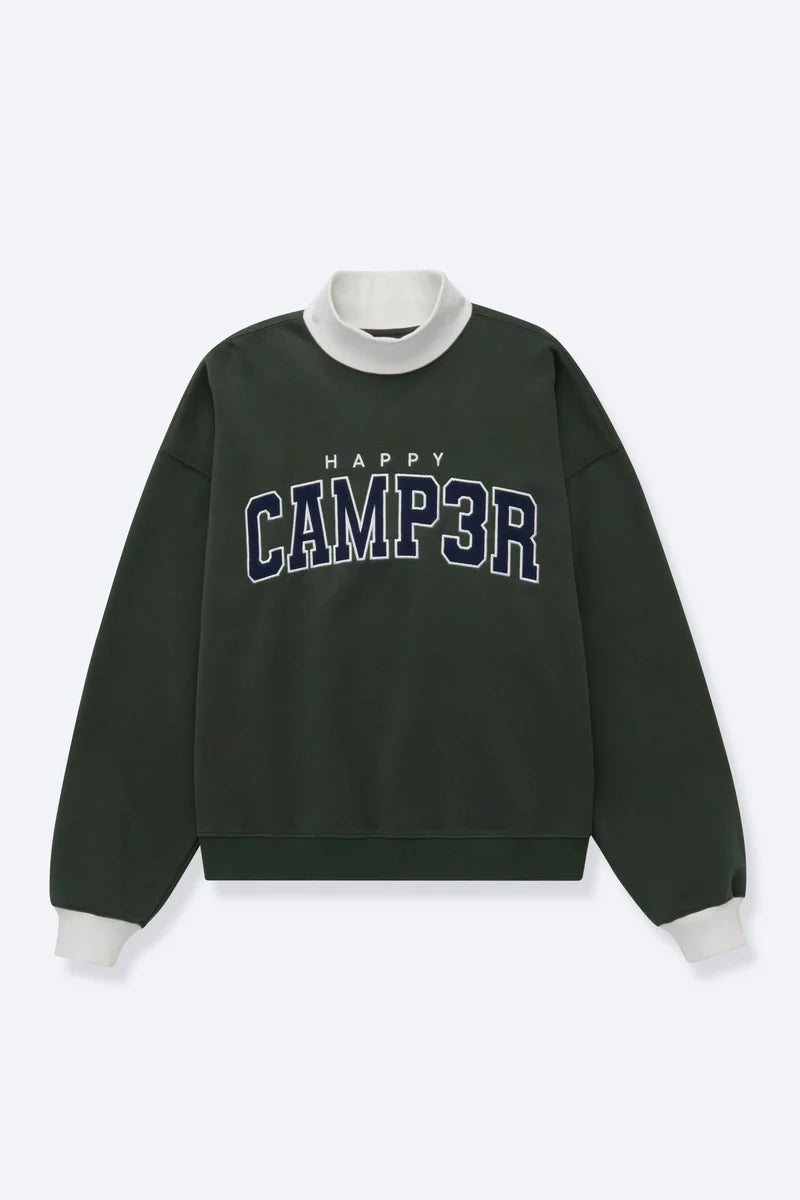 Camp3r Edition Mockneck Sweatshirt