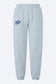 Snowflake Blue Puff Series Sweatpants