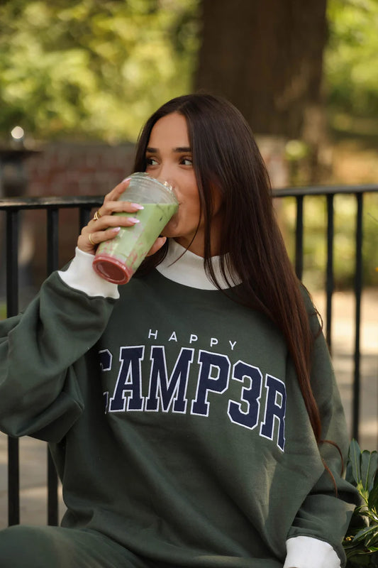 Camp3r Edition Mockneck Sweatshirt