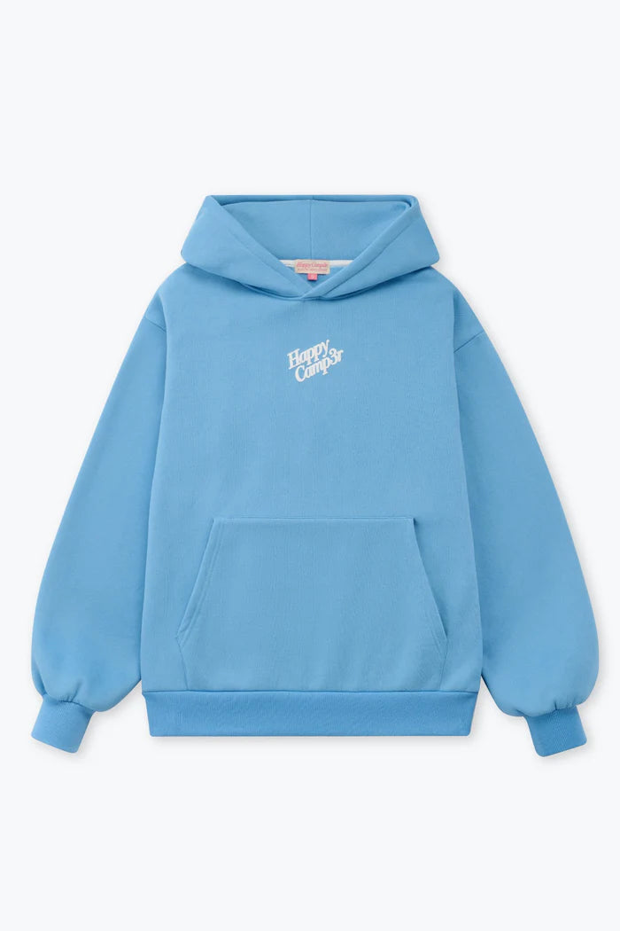 Puff Series Hoodie- Cotton Candy Blue