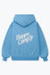 Puff Series Hoodie- Cotton Candy Blue