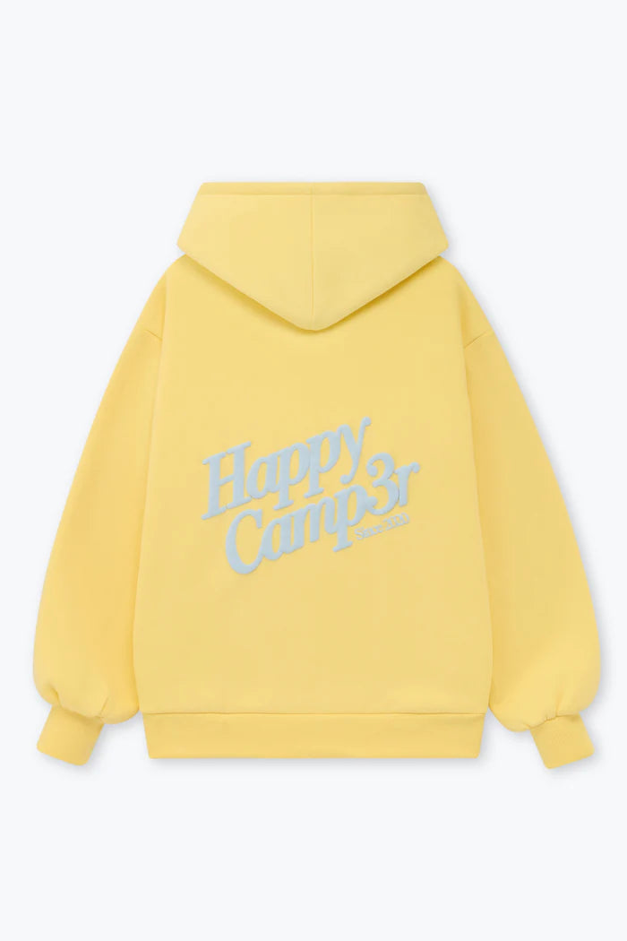 Puff Series Hoodie- Banana