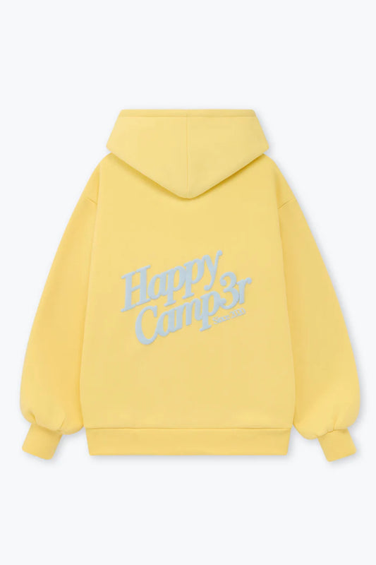 Puff Series Hoodie- Banana