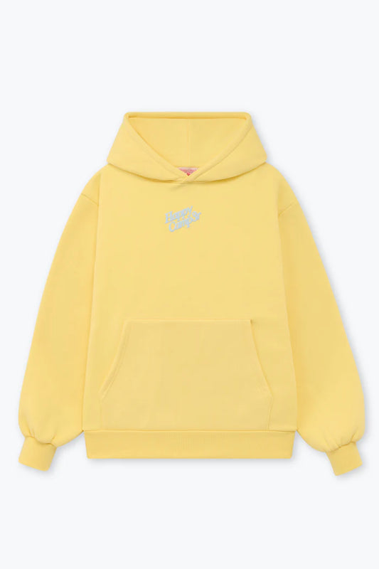 Puff Series Hoodie- Banana