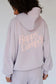 Happy Camp3r Lilac Puff Hoodie