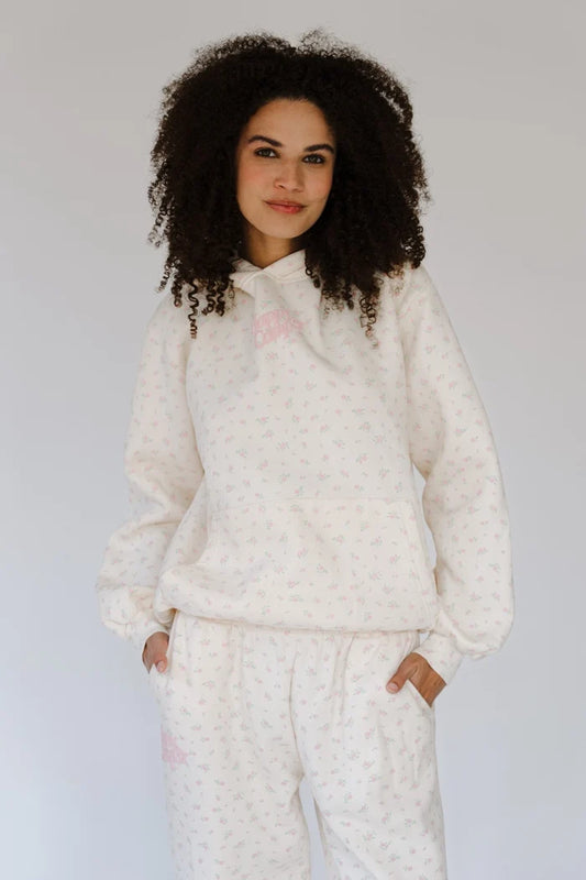 Happy Camp3r Peony Sprinkle Hoodie