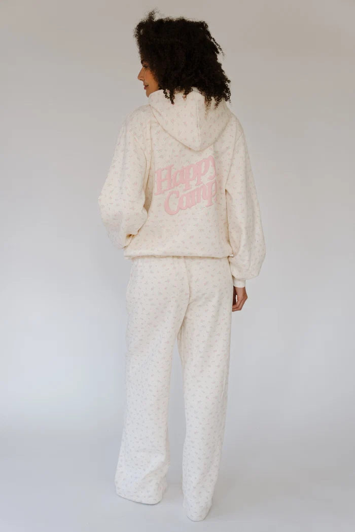 Happy Camp3r Peony Sprinkle Hoodie