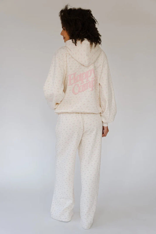 Happy Camp3r Peony Sprinkle Hoodie