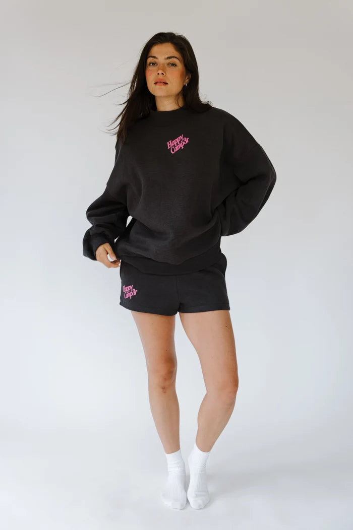 Slate Gray Mockneck