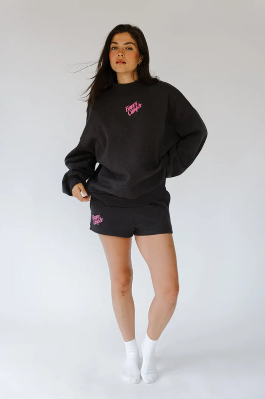 Slate Gray Mockneck