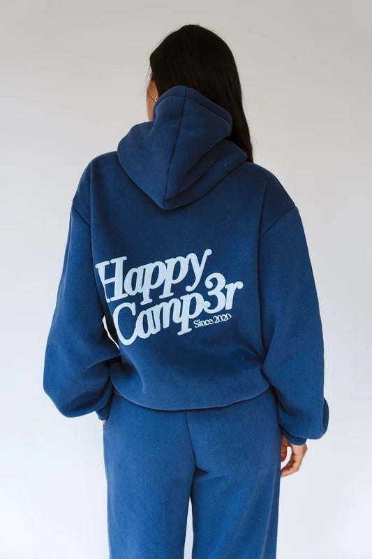 Puff Series Hoodie Navy