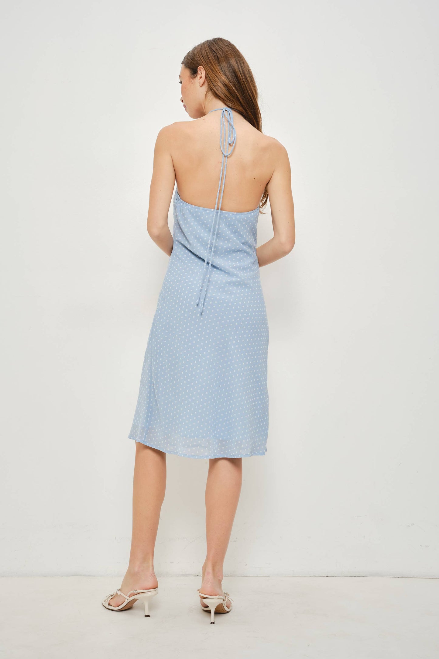 The Blaire Halter Dress