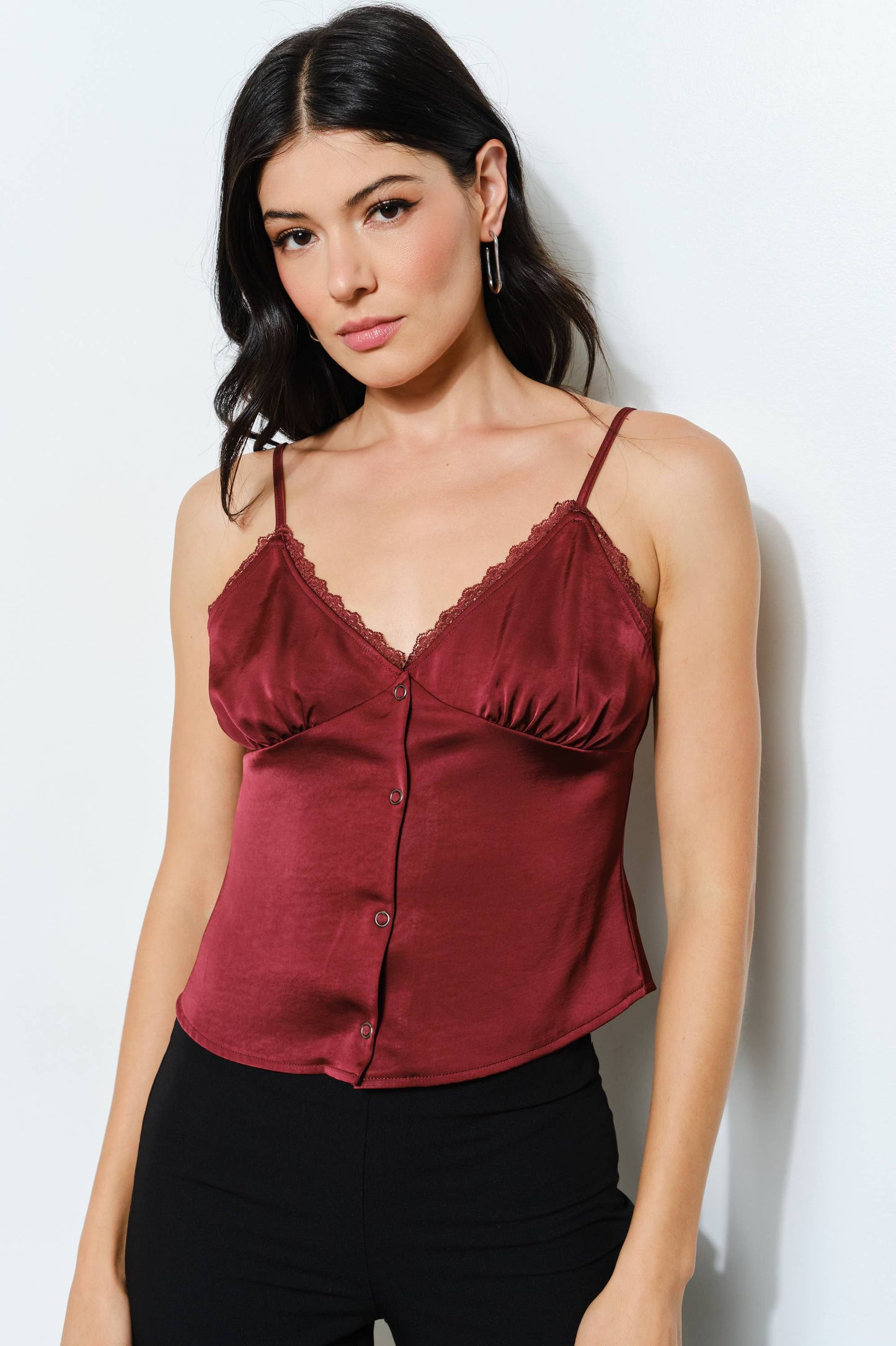 The Diana Satin Cami
