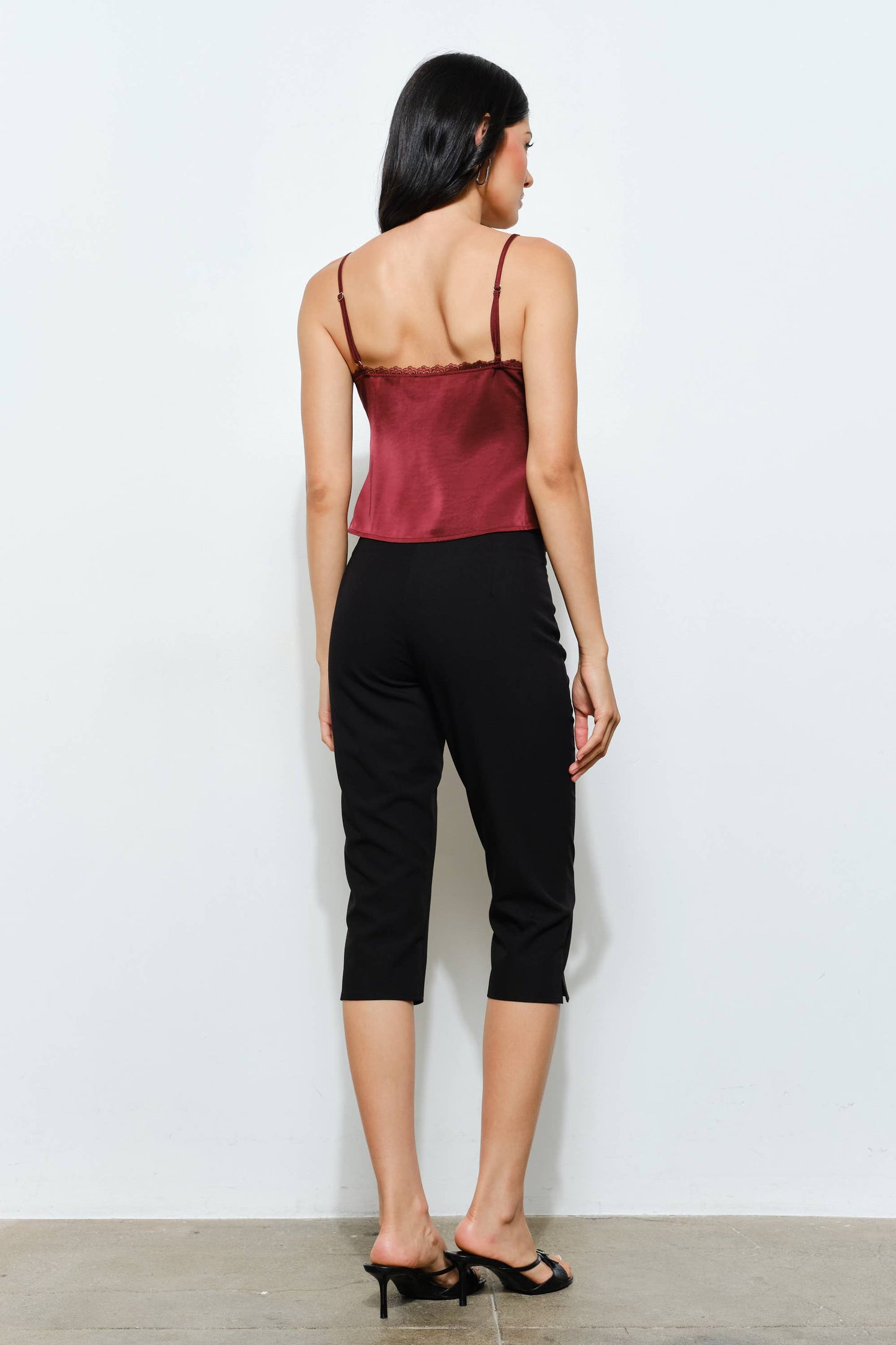 The Diana Satin Cami