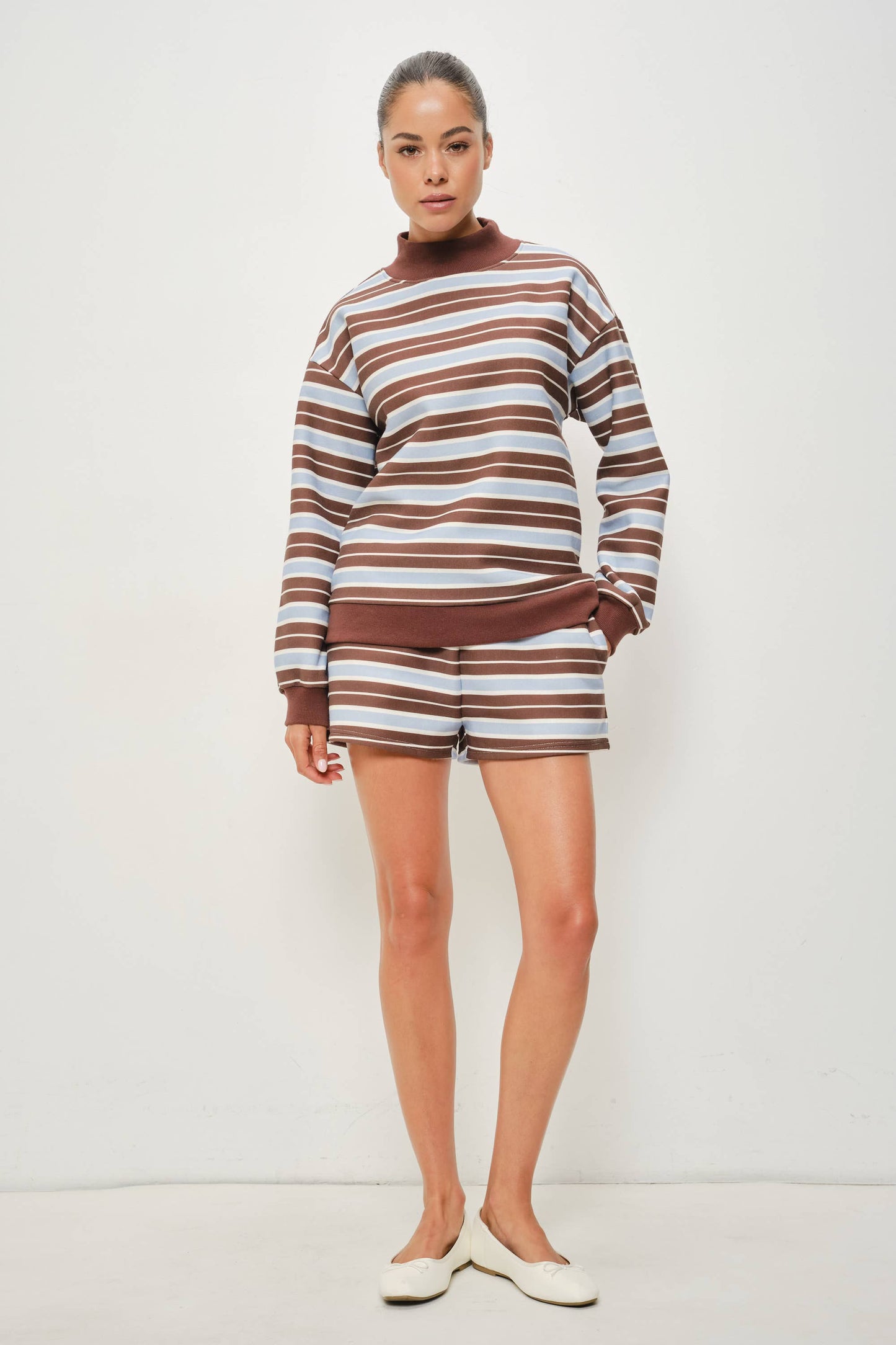 The Perfect Fall Mockneck Set