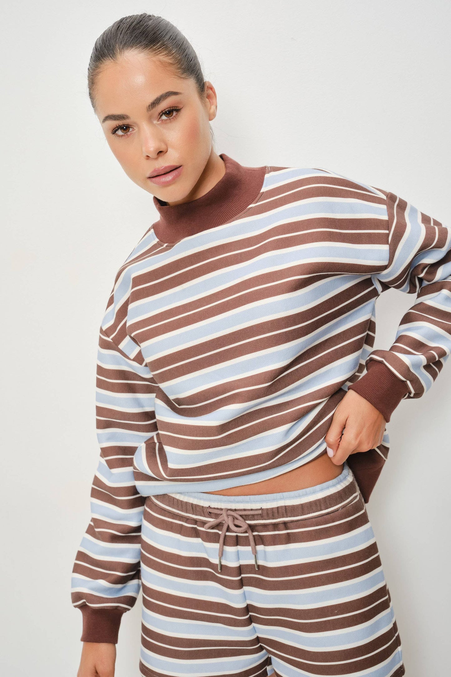 The Perfect Fall Mockneck Set