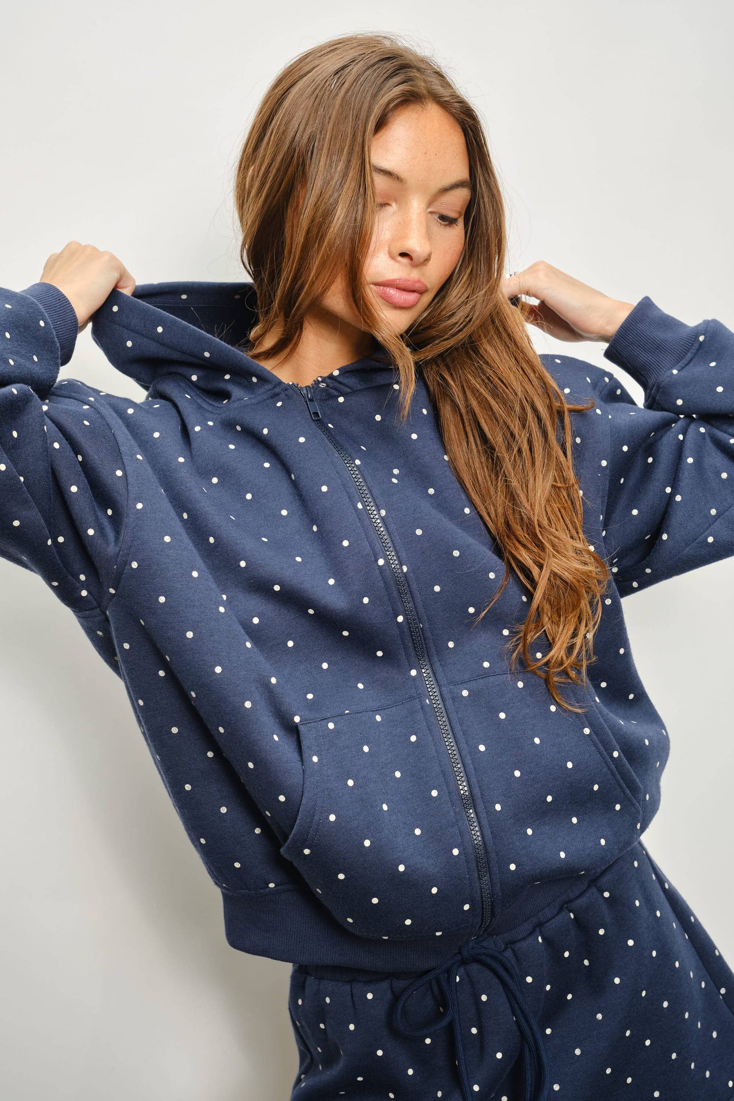 The Lara Zip Up