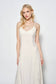 Ivory dress with Lace Detail