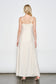 Ivory dress with Lace Detail