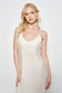 Ivory dress with Lace Detail