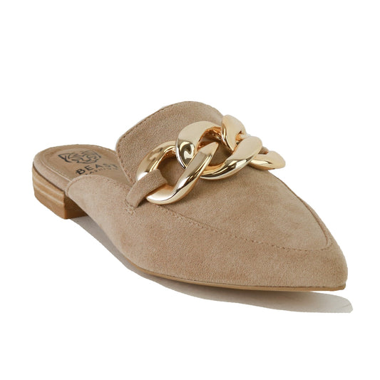 The Dana Taupe Mule