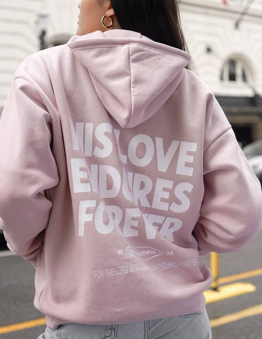 His Love Endures Hoodie