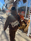 Puff Series Hoodie Chestnut Brown