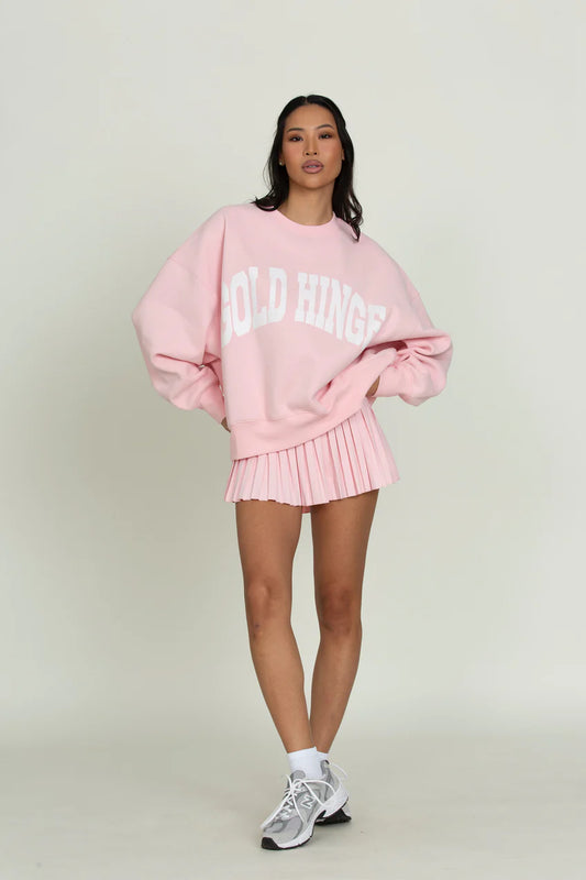 Gold Hinge Wide Arm Sweatshirt