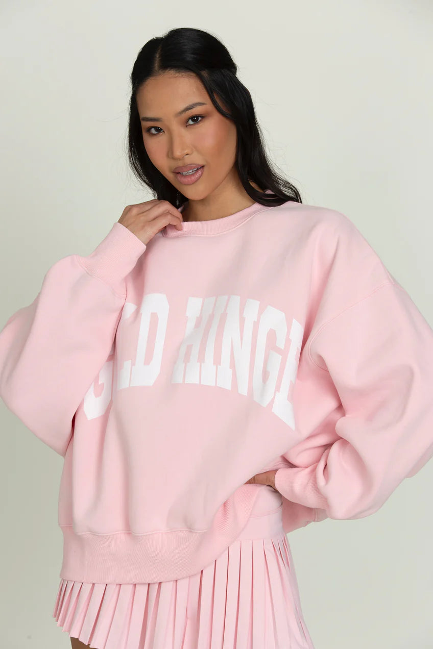 Gold Hinge Wide Arm Sweatshirt