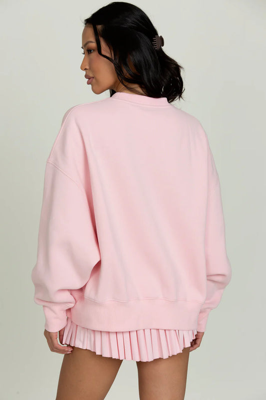 Gold Hinge Wide Arm Sweatshirt
