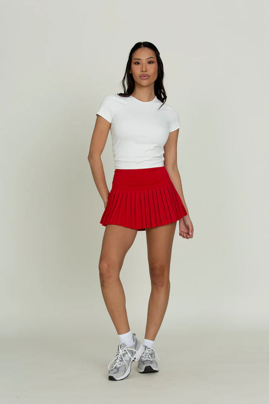 Pleated Golf Skirt