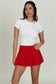 Pleated Golf Skirt