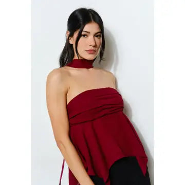 Jennie Strapless Top