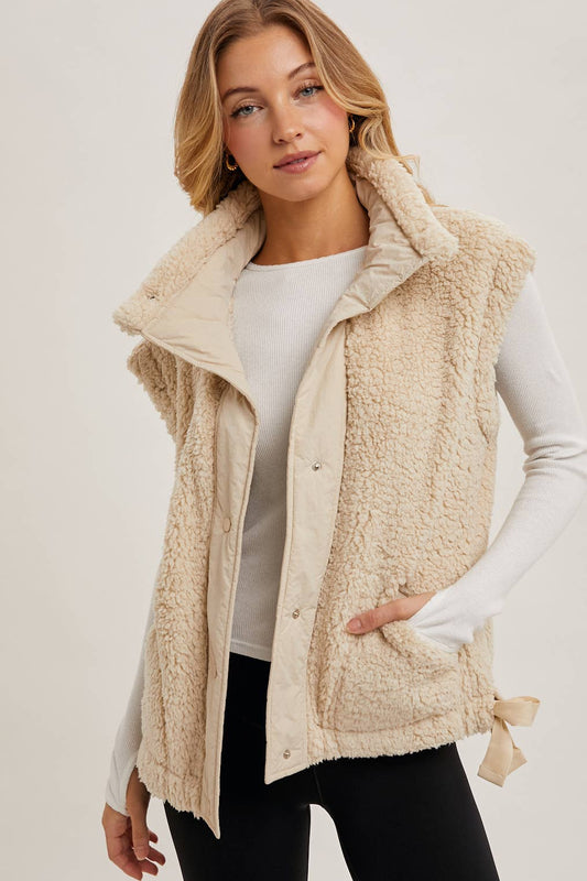 Fleece Sherpa Vest