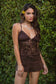 Dainty Sheer Floral Lace Cami