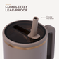 Clay HydroJug 32 oz Traveler Tumbler