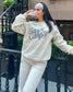 Happy Camp3r Puff Series Crewneck - Beige